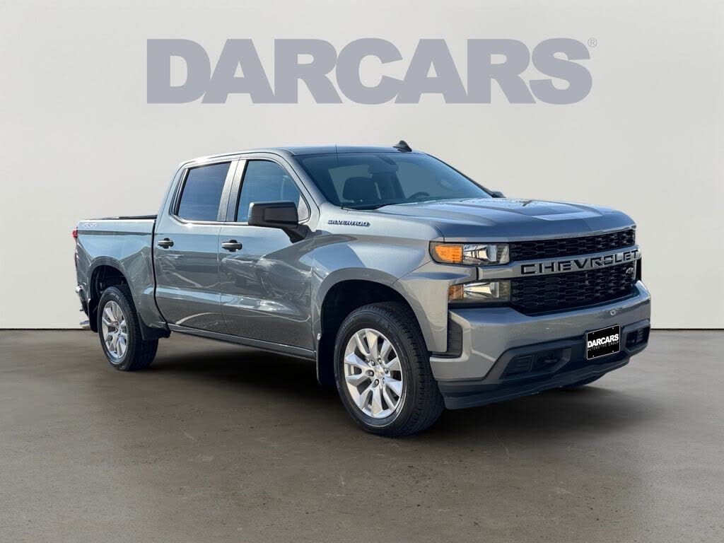 2020 Chevrolet Silverado 1500 Custom Crew Cab 4WD