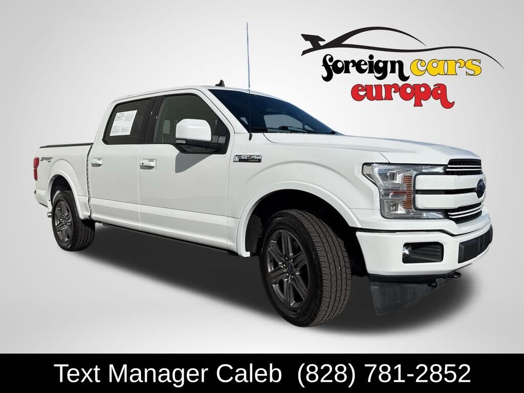 2020 Ford F-150 Lariat SuperCrew 4WD