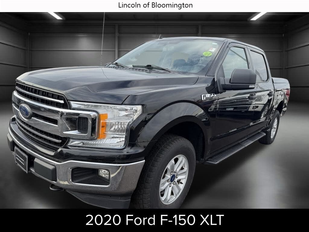 2020 Ford F-150 XLT SuperCrew 4WD