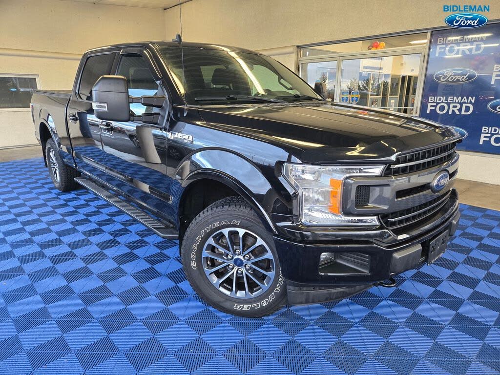 2020 Ford F-150 XLT SuperCrew LB 4WD