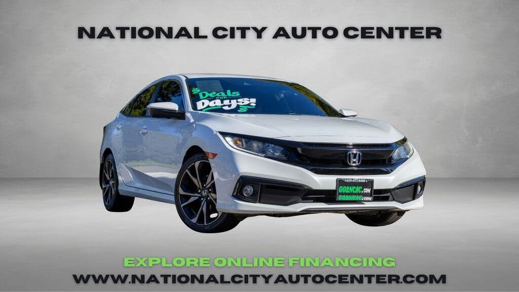 2020 Honda Civic Sport Sedan FWD
