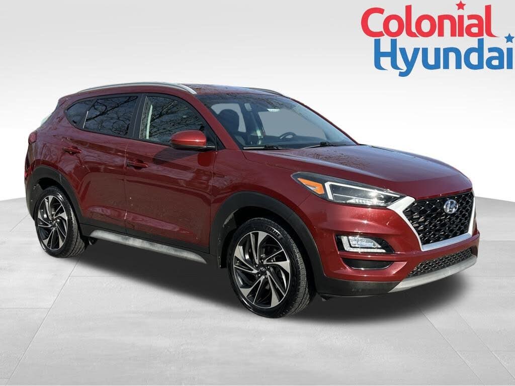 2020 Hyundai Tucson Sport AWD