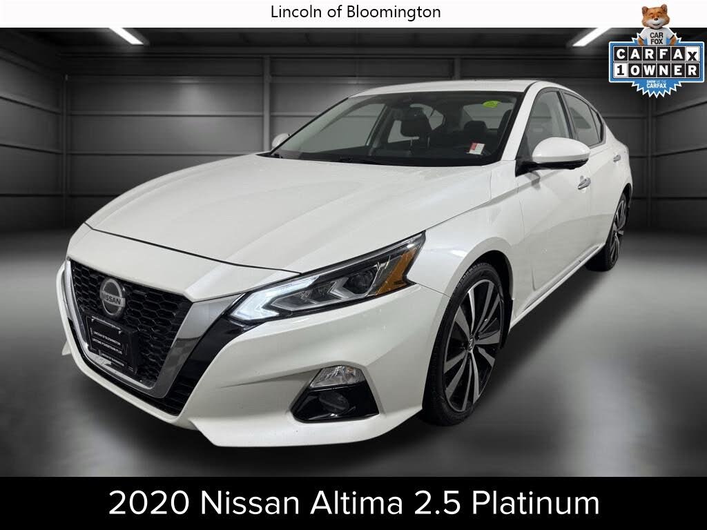 2020 Nissan Altima 2.5 Platinum AWD