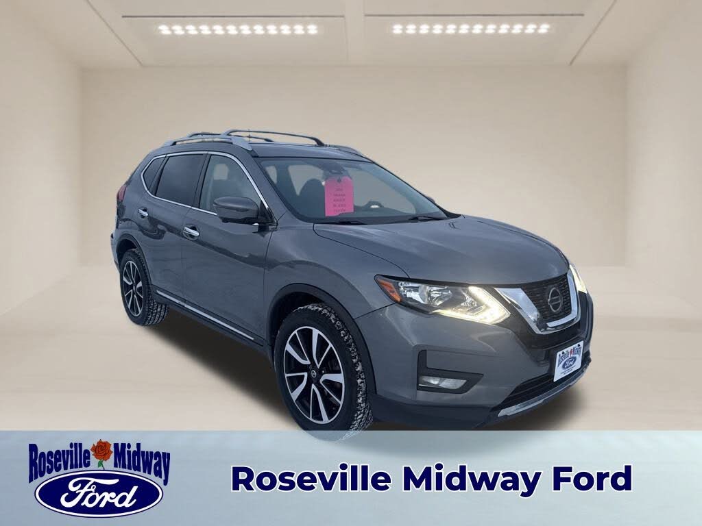 2020 Nissan Rogue SL AWD