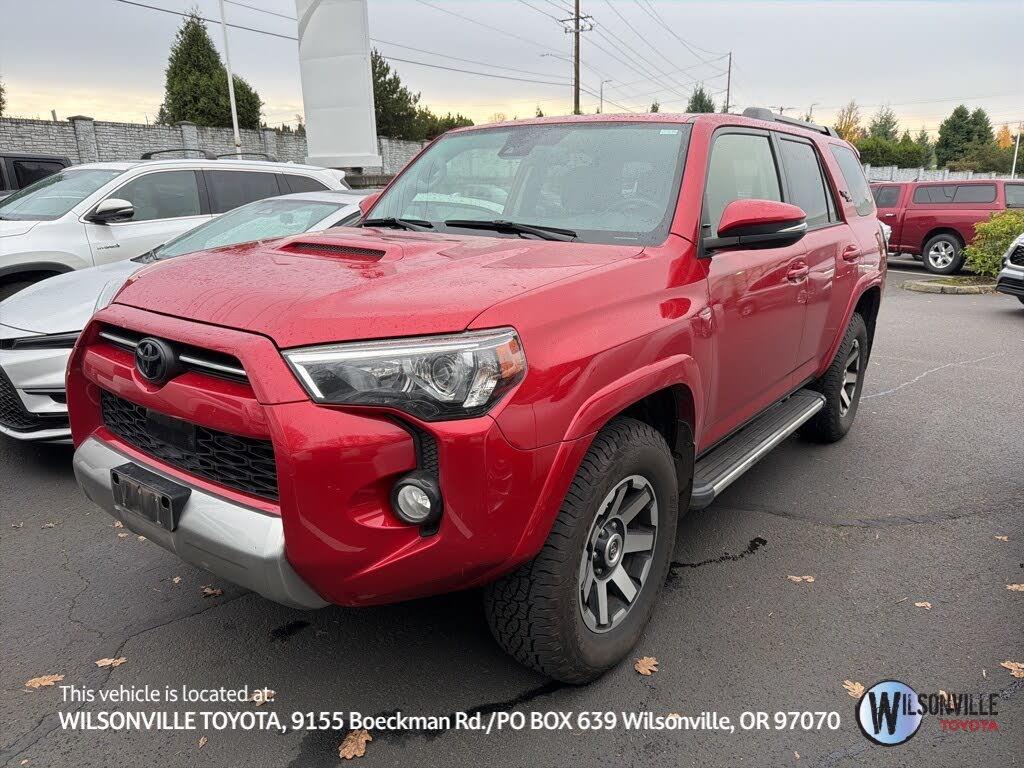 2020 Toyota 4Runner TRD Off-Road Premium 4WD