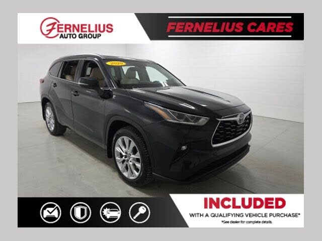 2020 Toyota Highlander Limited AWD