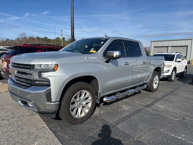 2021 Chevrolet Silverado 1500 LTZ Crew Cab 4WD