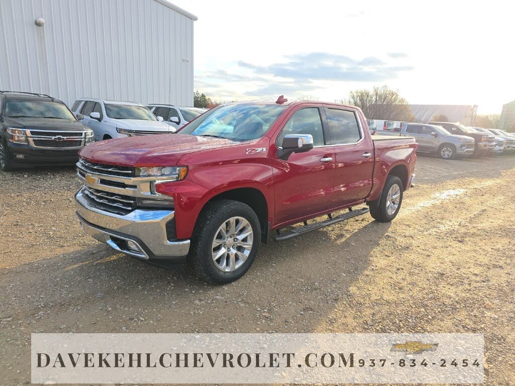 2021 Chevrolet Silverado 1500 LTZ Crew Cab 4WD