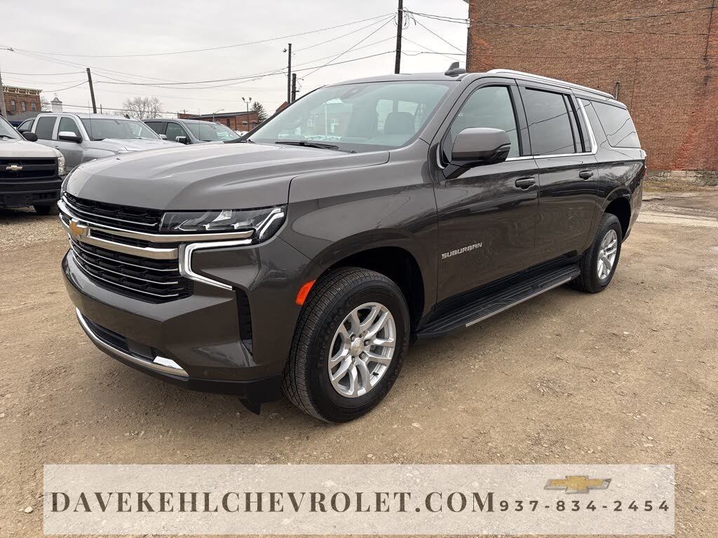 2021 Chevrolet Suburban LT 4WD