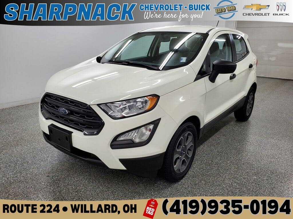 2021 Ford EcoSport S FWD