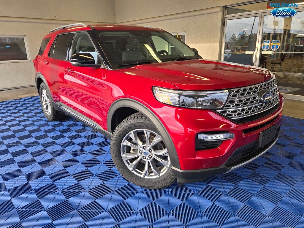 2021 Ford Explorer Limited AWD