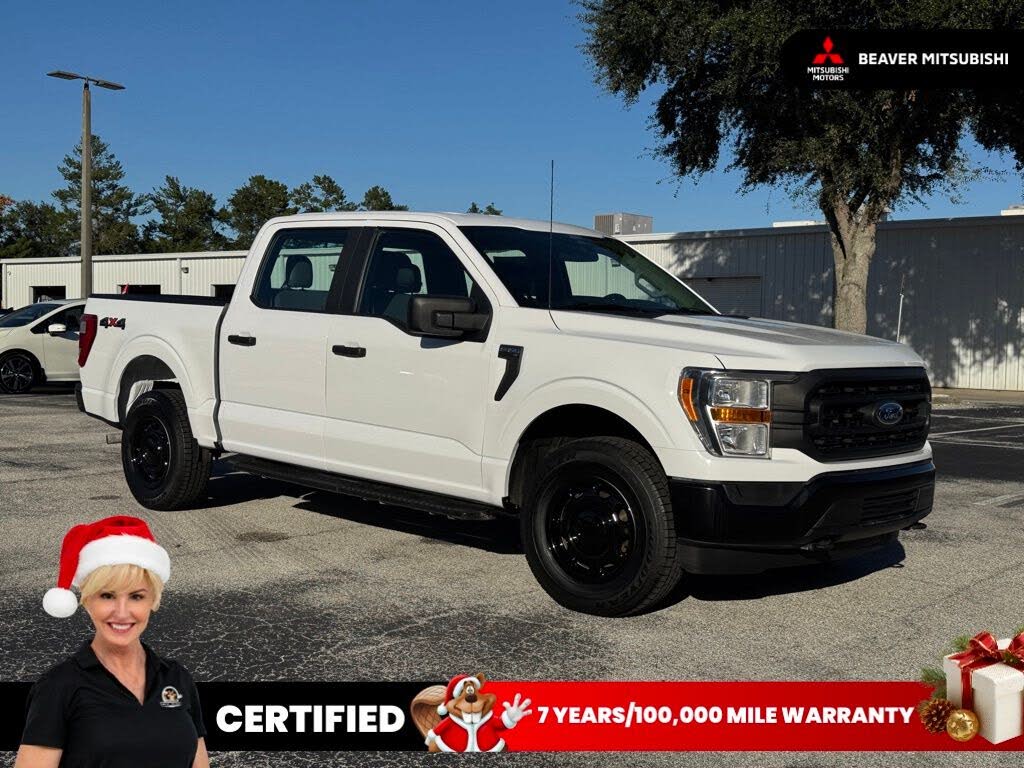 2021 Ford F-150 XL SuperCrew 4WD