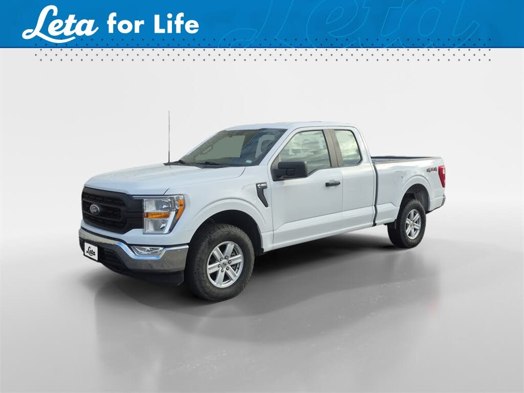 2021 Ford F-150 XL SuperCab 4WD