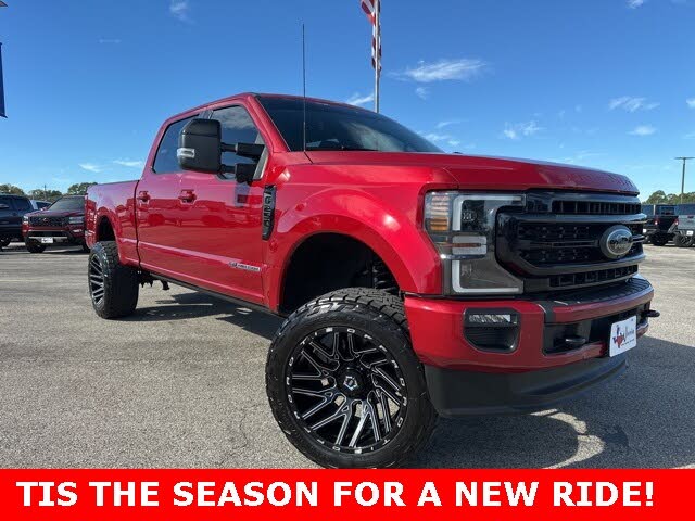 2021 Ford F-250 Super Duty Lariat Crew Cab 4WD