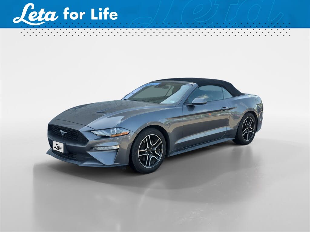 2021 Ford Mustang EcoBoost Premium Convertible RWD