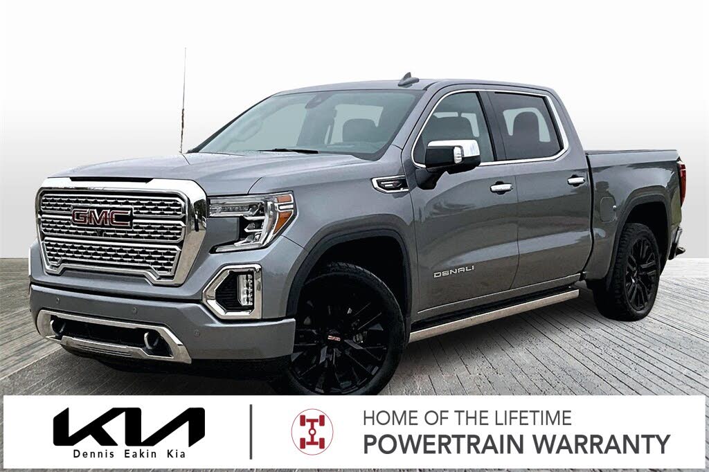 2021 GMC Sierra 1500 Denali Crew Cab 4WD