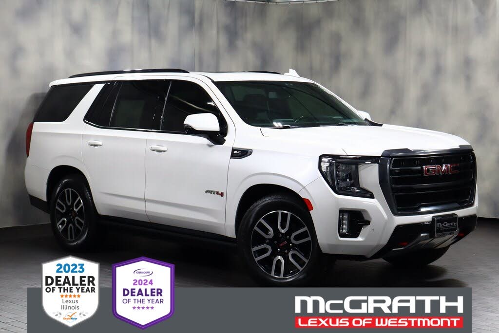 2021 GMC Yukon AT4 4WD
