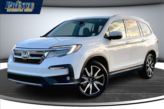 2021 Honda Pilot Touring FWD