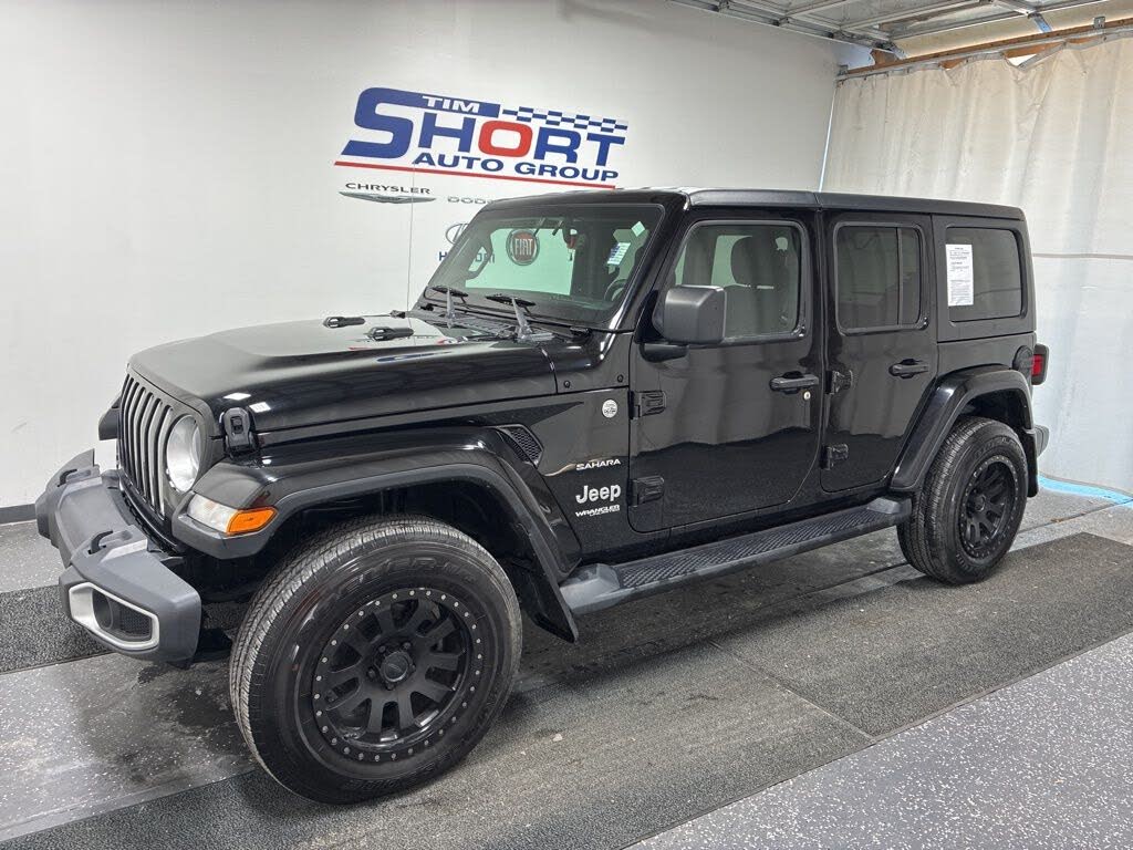 2021 Jeep Wrangler Unlimited Sahara 4WD