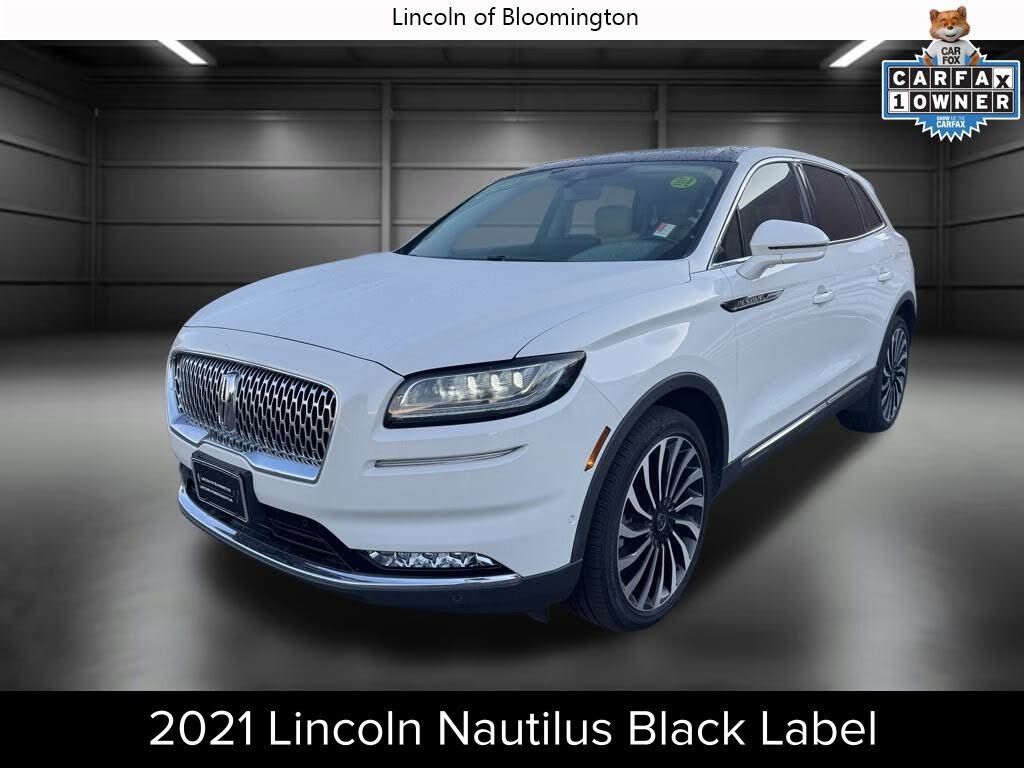 2021 Lincoln Nautilus Black Label AWD