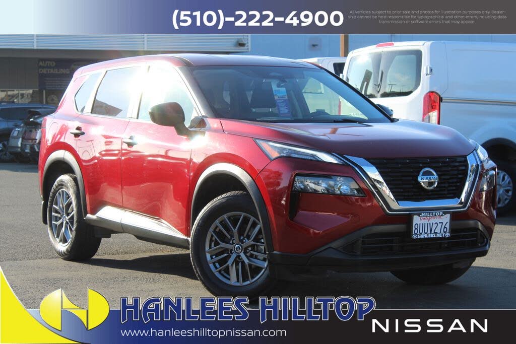 2021 Nissan Rogue S FWD