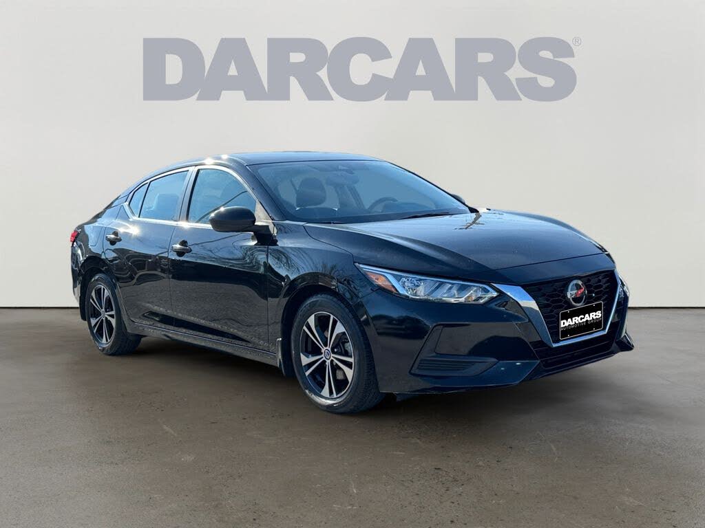 2021 Nissan Sentra SV FWD