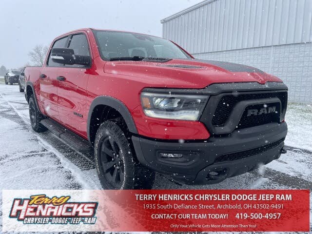 2021 RAM 1500 Rebel Crew Cab 4WD