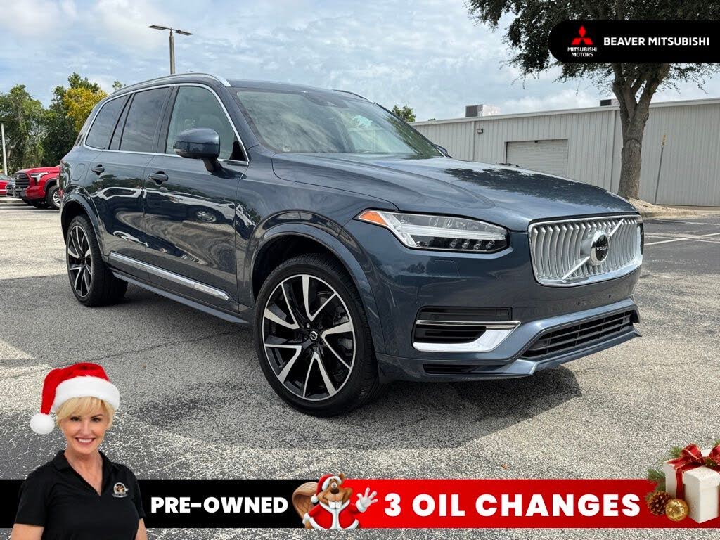 2021 Volvo XC90 T8 Recharge Inscription Expression 7-Passenger eAWD