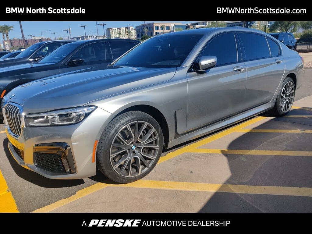 2022 BMW 7 Series 750i xDrive AWD