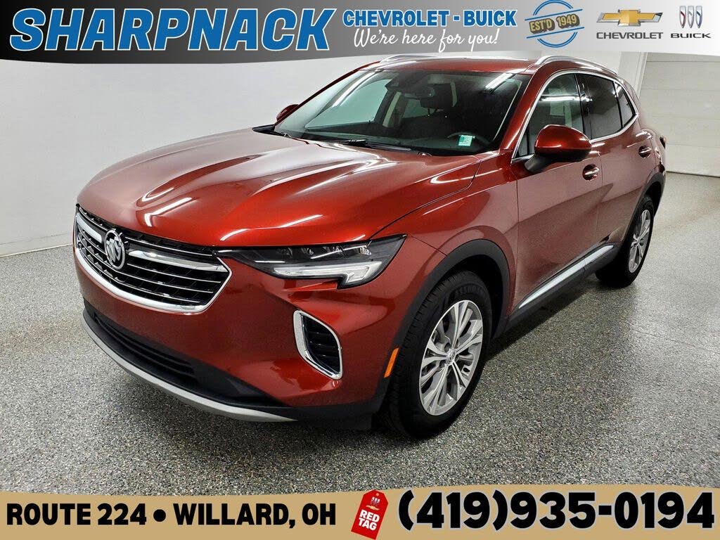 2022 Buick Envision Preferred FWD