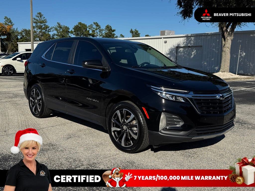 2022 Chevrolet Equinox LT FWD with 1LT