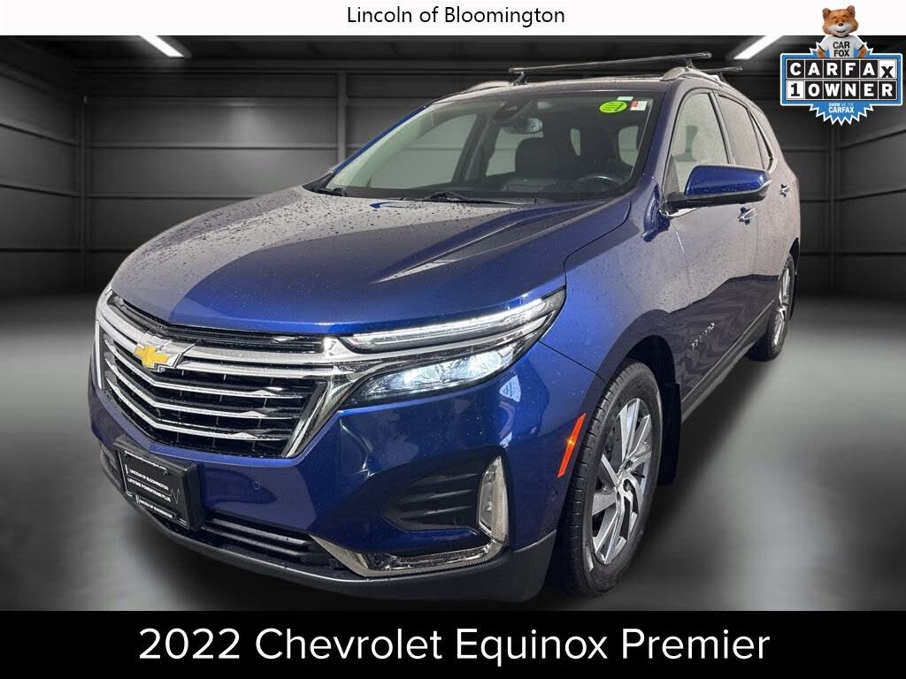 2022 Chevrolet Equinox Premier AWD with 1LZ