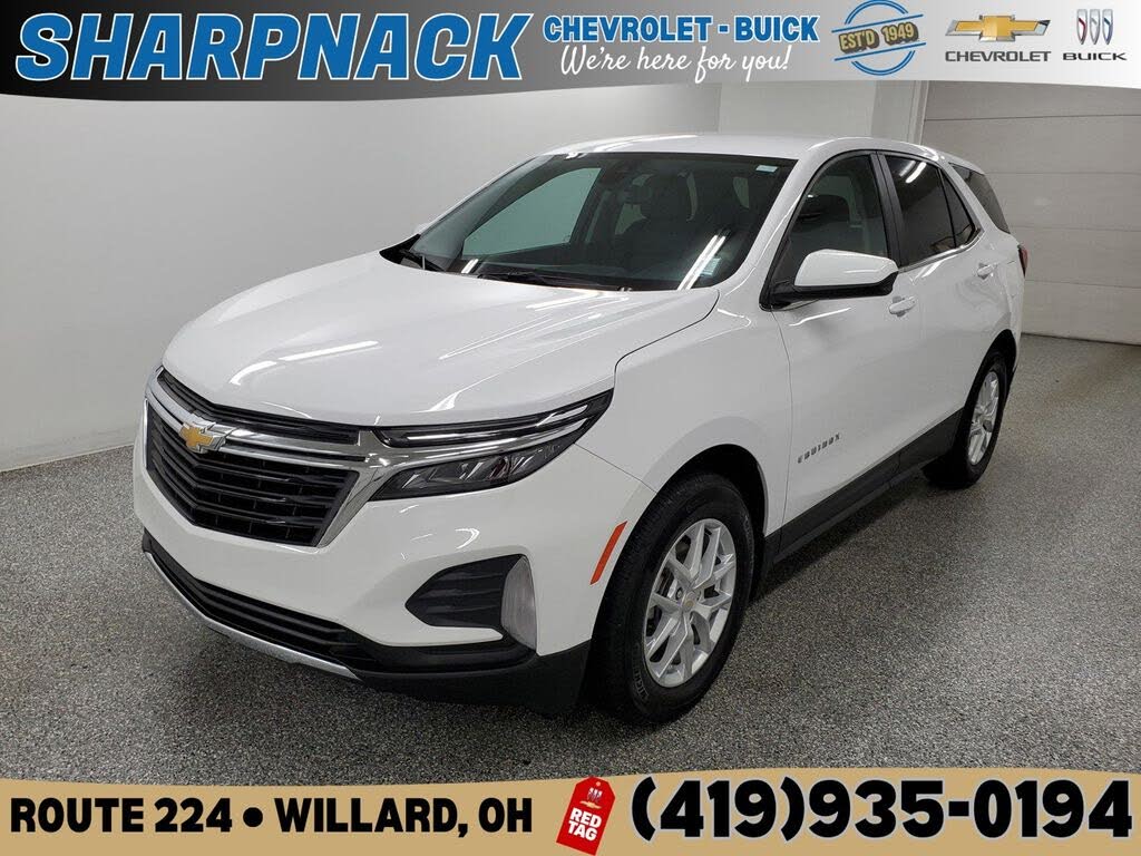 2022 Chevrolet Equinox LT FWD with 1LT