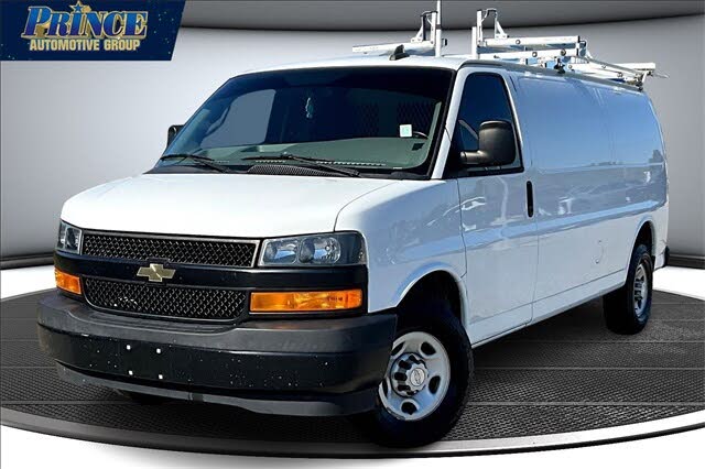 2022 Chevrolet Express Cargo 3500 Extended RWD
