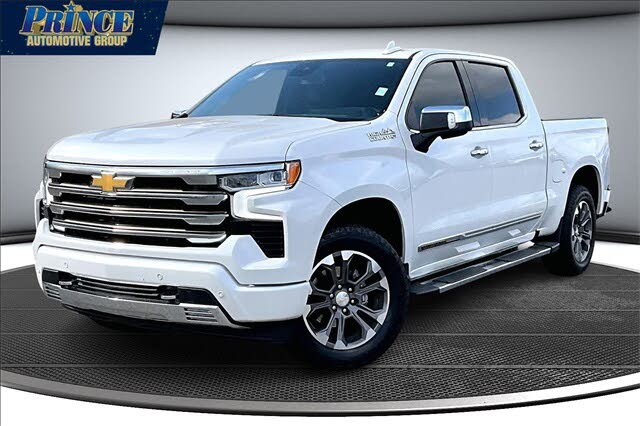 2022 Chevrolet Silverado 1500 High Country Crew Cab 4WD