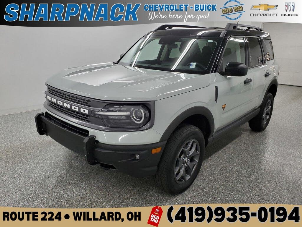 2022 Ford Bronco Sport Badlands 4WD