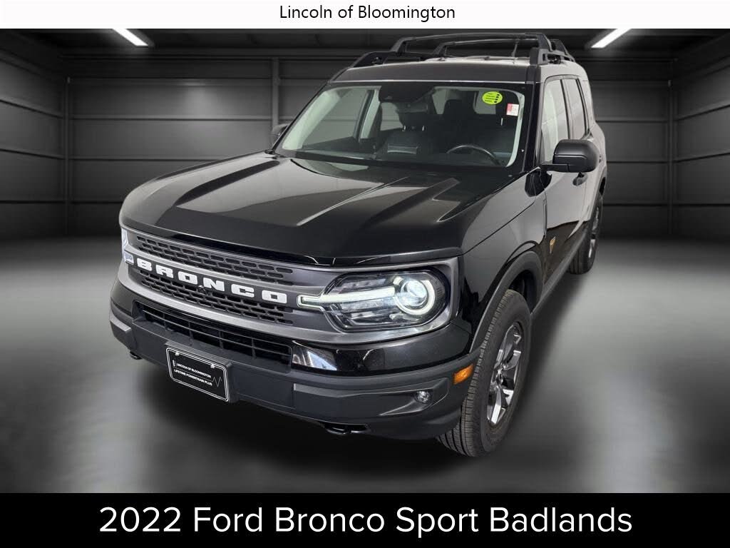 2022 Ford Bronco Sport Badlands 4WD