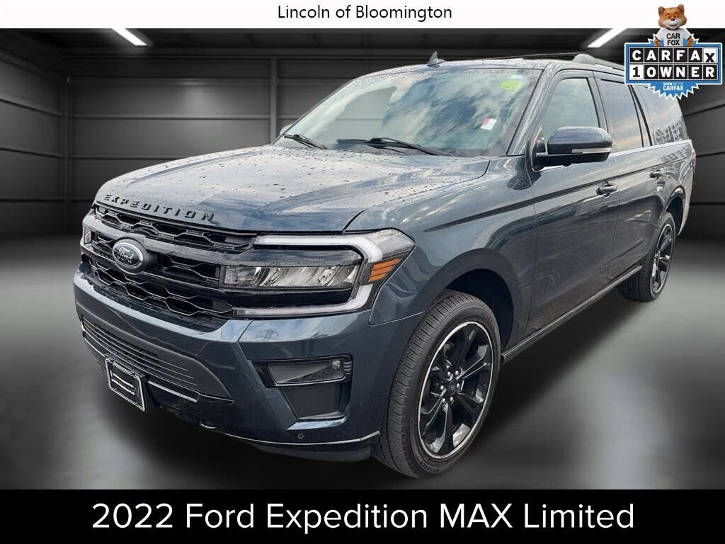 2022 Ford Expedition MAX Limited 4WD