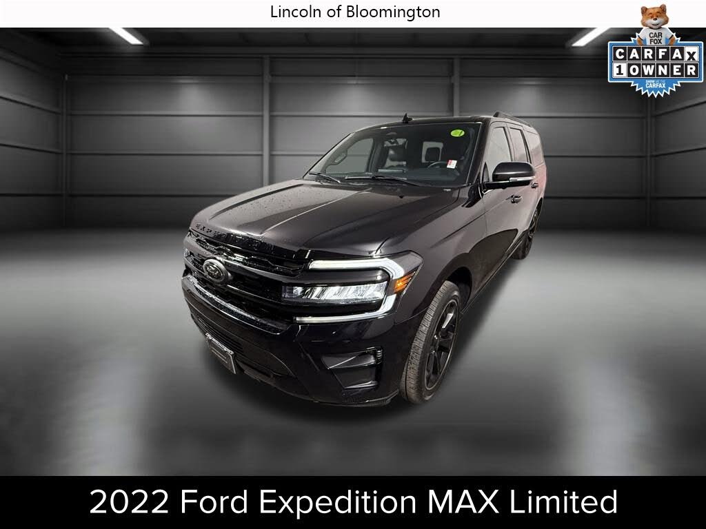 2022 Ford Expedition MAX Limited 4WD