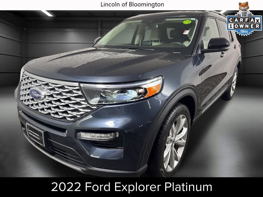 2022 Ford Explorer Platinum AWD
