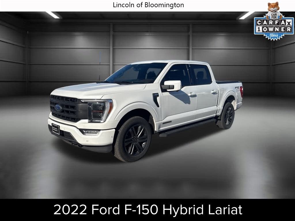 2022 Ford F-150 Lariat SuperCrew 4WD