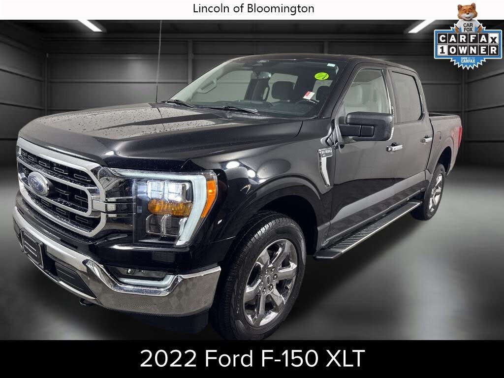 2022 Ford F-150 XLT SuperCrew 4WD