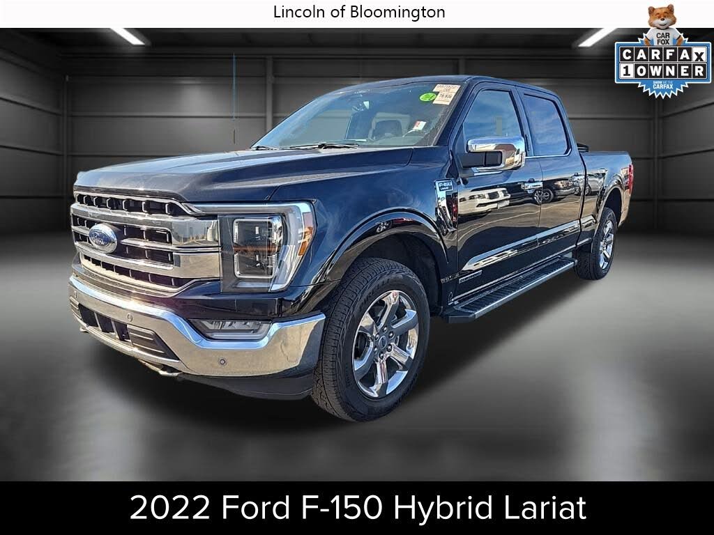 2022 Ford F-150 Lariat SuperCrew 4WD