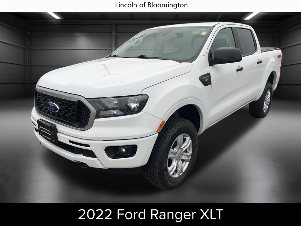 2022 Ford Ranger XLT SuperCrew 4WD