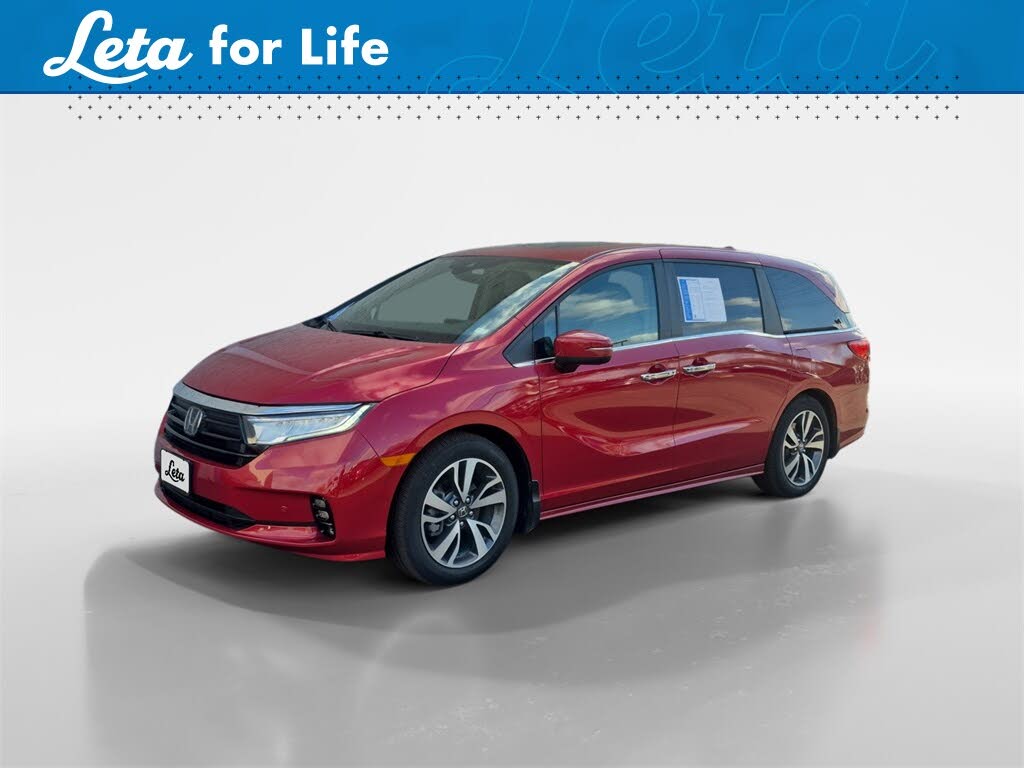2022 Honda Odyssey Touring FWD