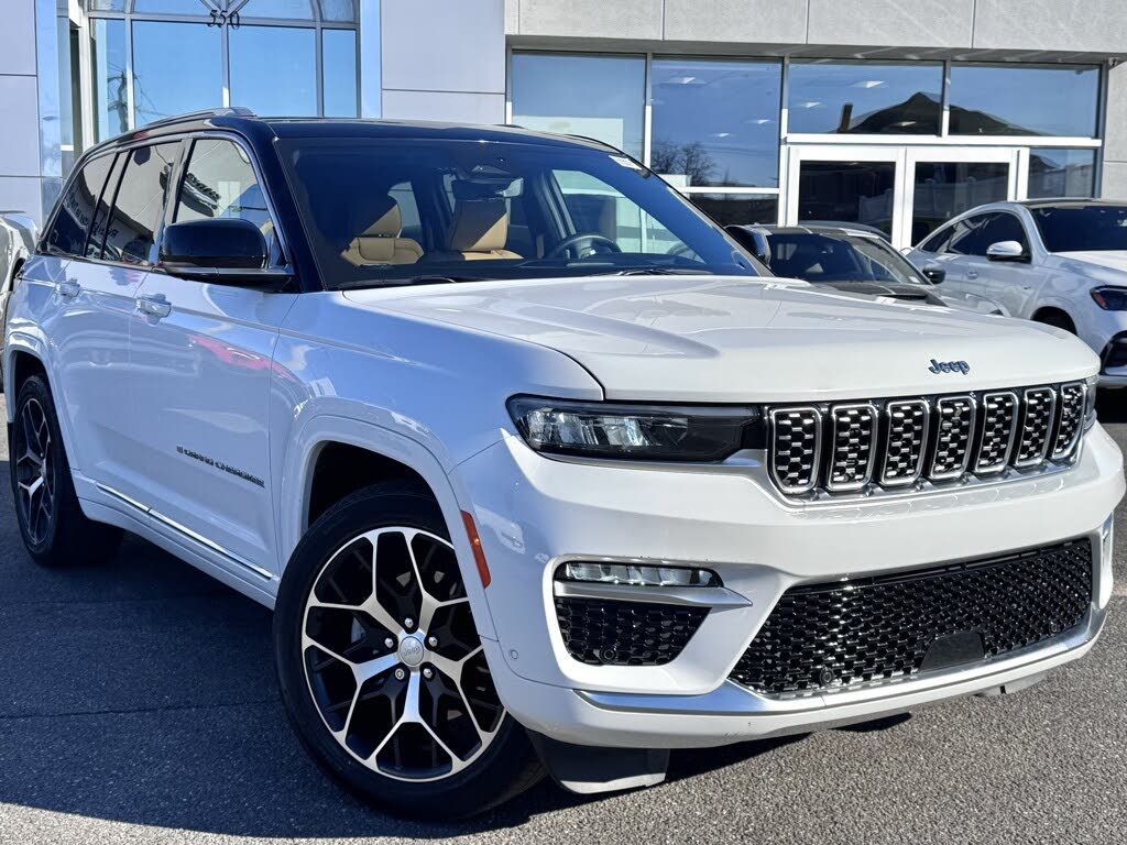 2022 Jeep Grand Cherokee 4xe Summit Reserve 4WD