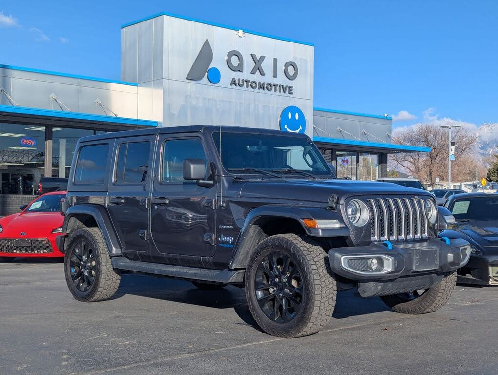 2022 Jeep Wrangler 4xe