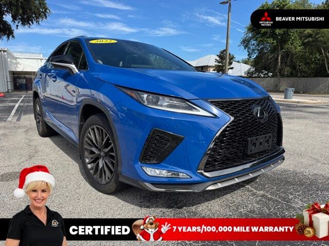 2022 Lexus RX 350 F Sport AWD