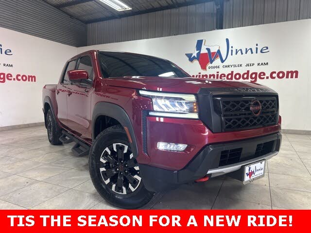 2022 Nissan Frontier PRO-X Crew Cab RWD