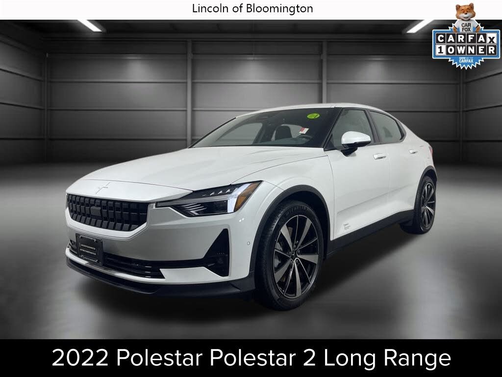 2022 Polestar 2 Long Range Dual Motor Fastback AWD